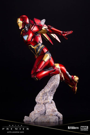 Kotobukiya Marvel Universe Premier ARTFX+ Iron Man Statue - 0
