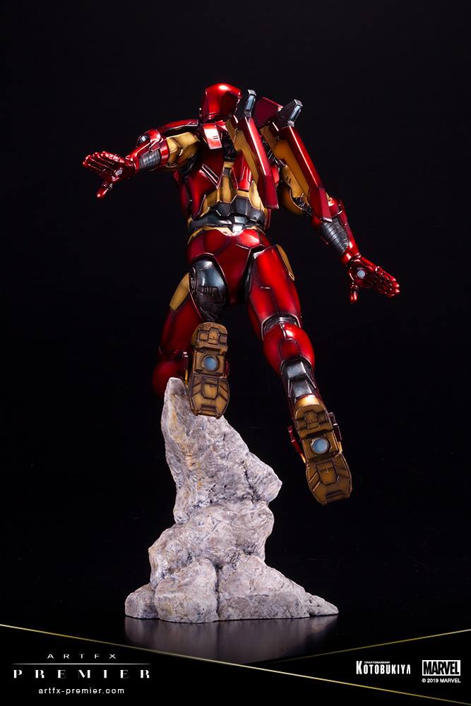 Kotobukiya Marvel Universe Premier ARTFX+ Iron Man Statue-3