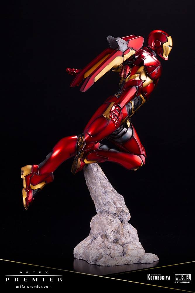 Kotobukiya Marvel Universe Premier ARTFX+ Iron Man Statue