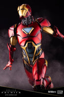 Kotobukiya Marvel Universe Premier ARTFX+ Iron Man Statue-6