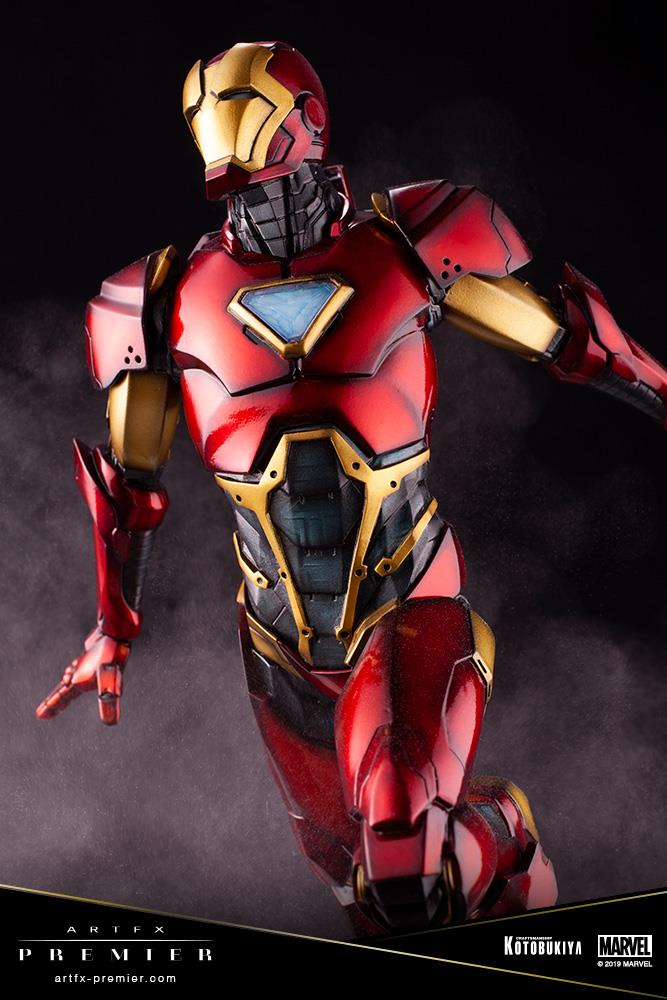 Kotobukiya Marvel Universe Premier ARTFX+ Iron Man Statue