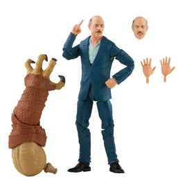 Marvel Legends Spider-Man 6" J. Jonah Jameson Armadillo BAF - 0