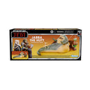 Star Wars Black Series Return of The Jedi 6" Jabba The Hutt Playset-1