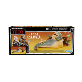Star Wars Black Series Return of The Jedi 6" Jabba The Hutt Playset