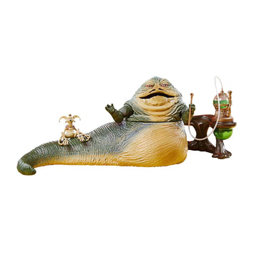 Star Wars Black Series Return of The Jedi 6" Jabba The Hutt Playset - 0