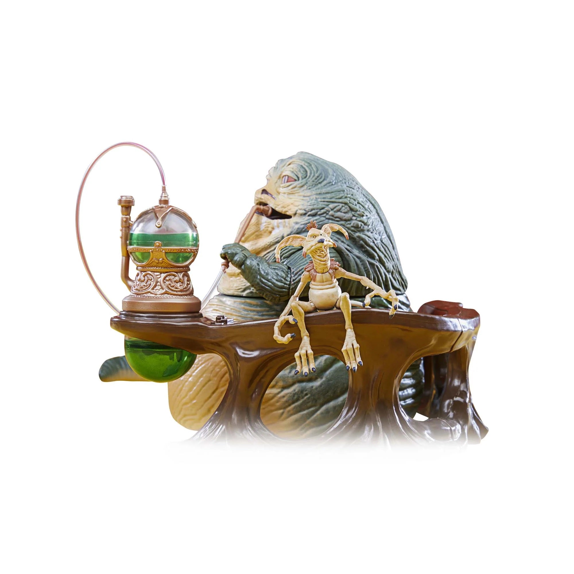 Star Wars Black Series Return of The Jedi 6" Jabba The Hutt Playset