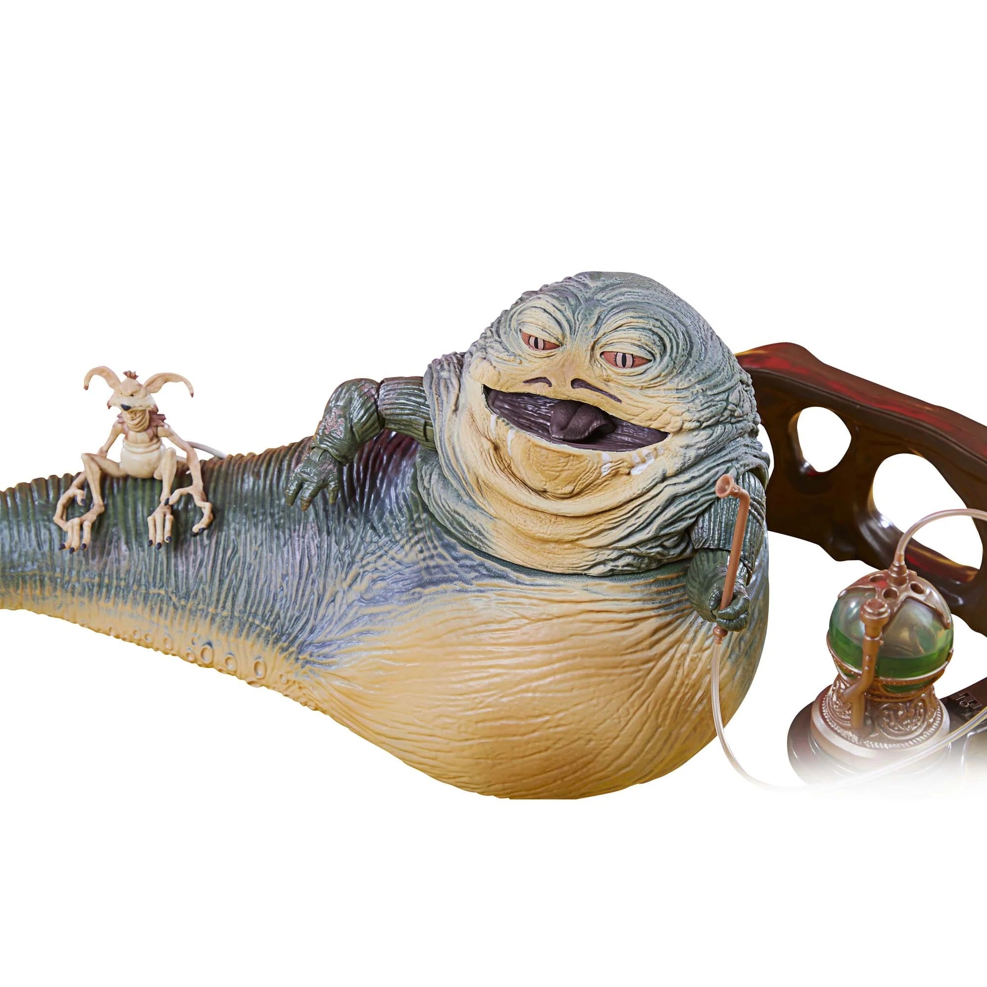 Star Wars Black Series Return of The Jedi 6" Jabba The Hutt Playset