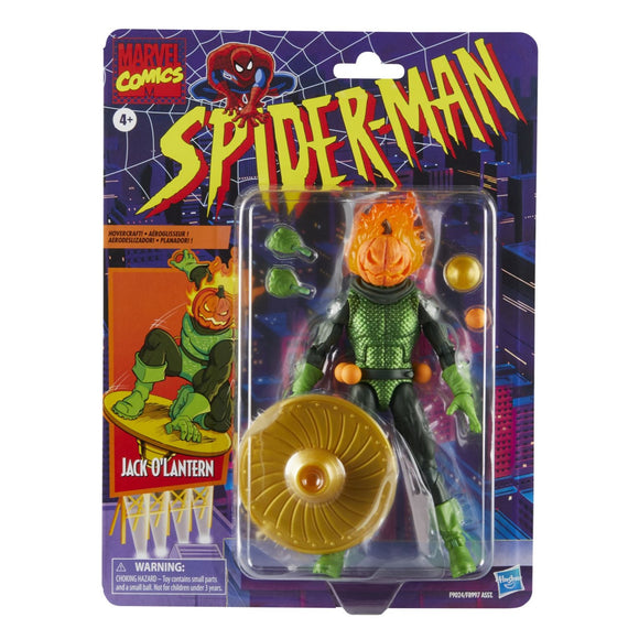 Marvel Legends Spider-Man 6" Jack O'Lantern