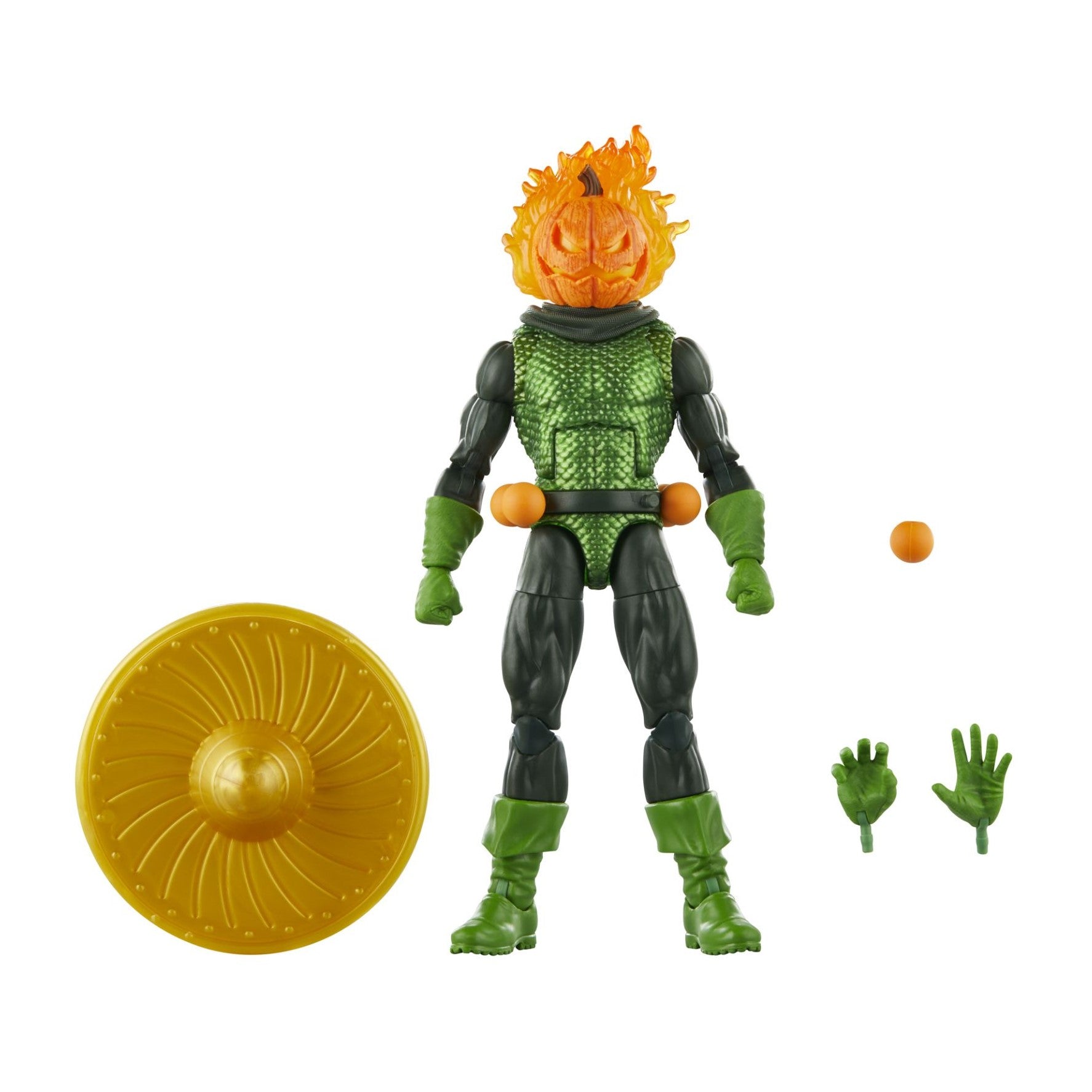 Marvel Legends Spider-Man 6" Jack O'Lantern - 0