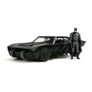 DC Comics The Batman Batmobile 1:18 & Batman Figure Hollywood Rides - Jada Toys-2