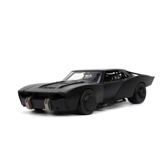 DC Comics The Batman 2022 Batmobile 1:24 and Batman Figure - Jada Toys
