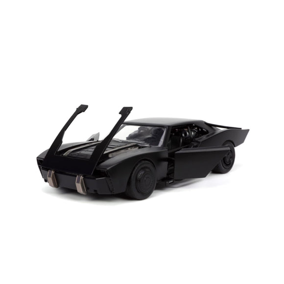 DC Comics The Batman 2022 Batmobile 1:24 and Batman Figure - Jada Toys