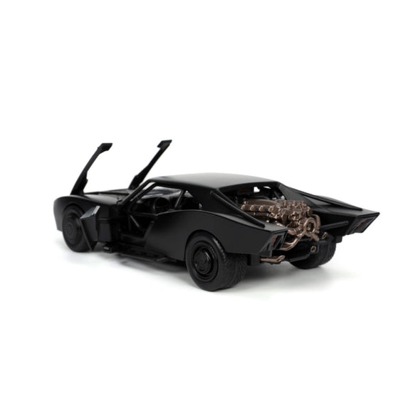 DC Comics The Batman 2022 Batmobile 1:24 and Batman Figure - Jada Toys