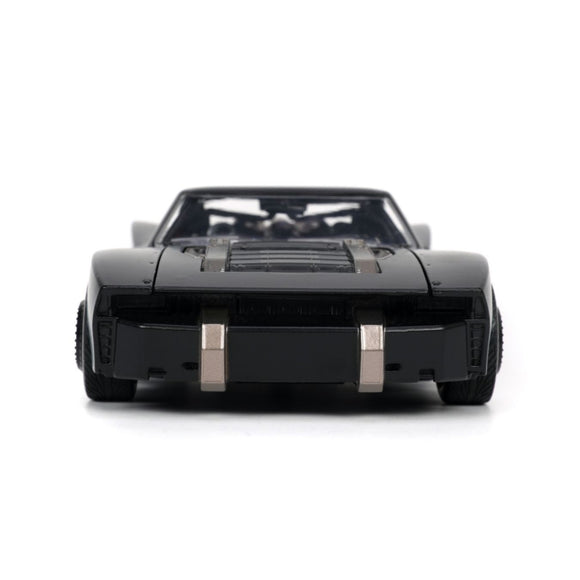 DC Comics The Batman 2022 Batmobile 1:24 and Batman Figure - Jada Toys