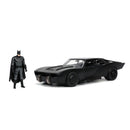 DC Comics The Batman 2022 Batmobile 1:24 and Batman Figure - Jada Toys-2