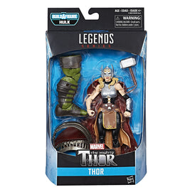 Marvel Legends Thor Ragnarok 6" Jane Foster Hulk BuildAFigure
