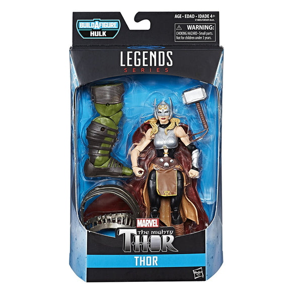 Marvel Legends Thor Ragnarok 6" Jane Foster Hulk BuildAFigure