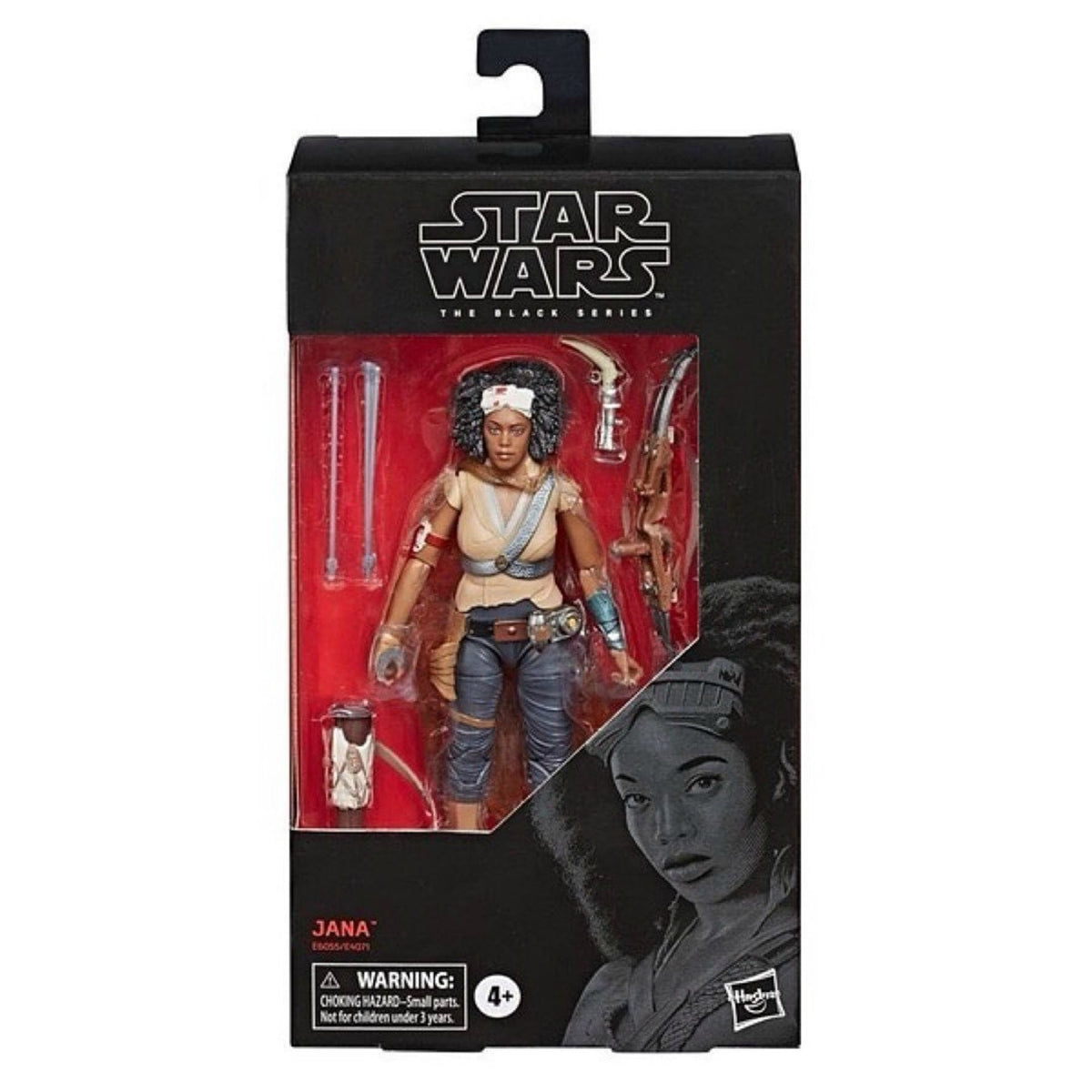 Star Wars Black Series 6" #98 Jannah