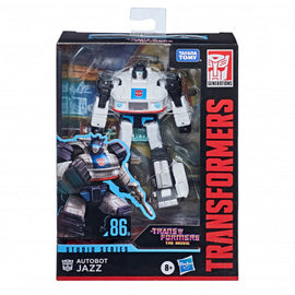 Transformers The Movie Deluxe Class Studio Series #86 Jazz