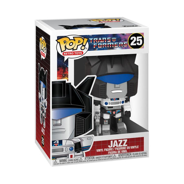 Funko Pop Retro Toys Transformers Jazz - 25