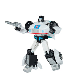 Transformers The Movie Deluxe Class Studio Series #86 Jazz - 0