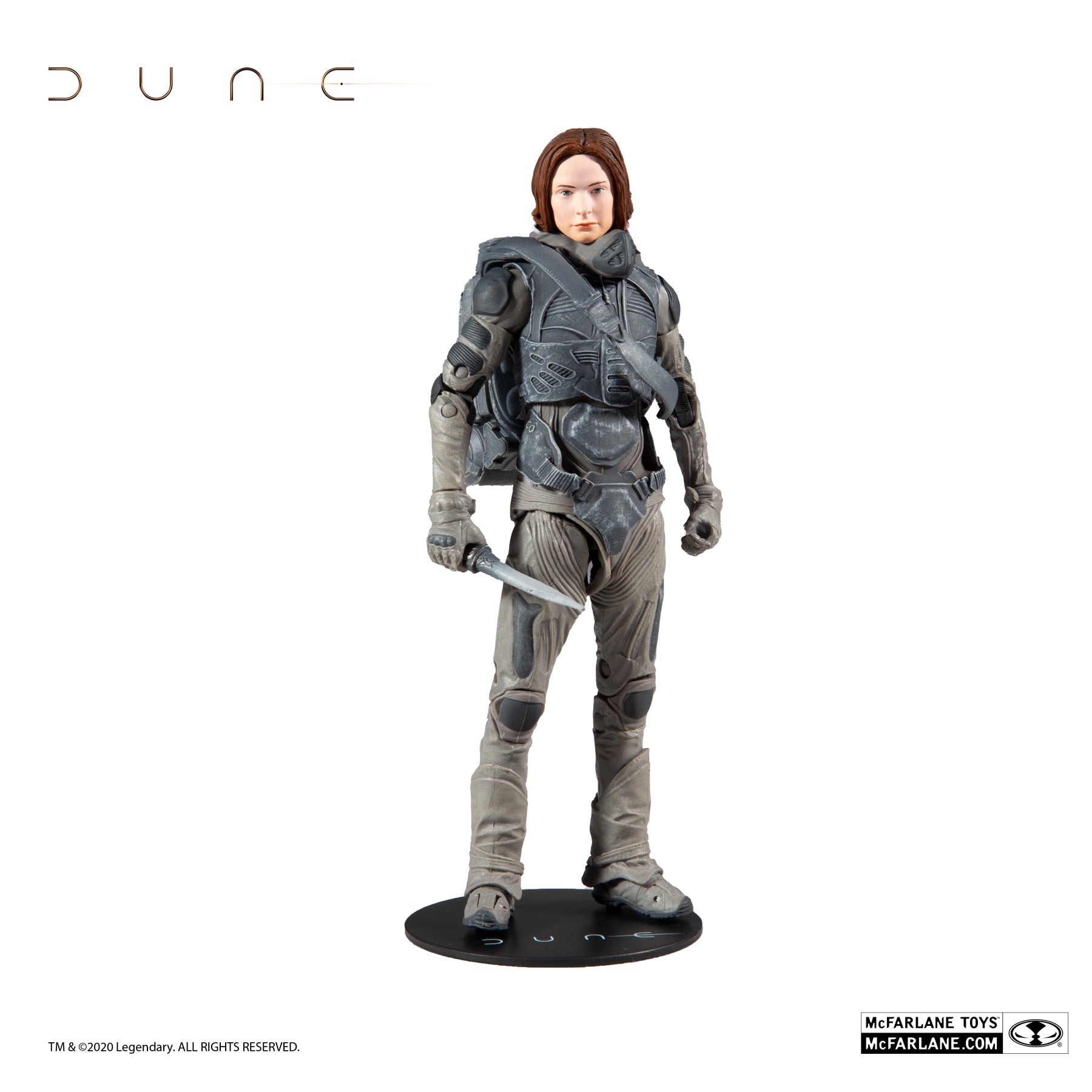 Dune 7" Lady Jessica Build-A Beast Rabban - McFarlane Toys
