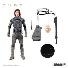 Dune 7" Lady Jessica Build-A Beast Rabban - McFarlane Toys - 0