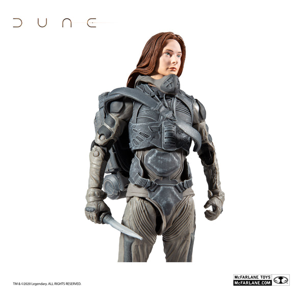 Dune 7" Lady Jessica Build-A Beast Rabban - McFarlane Toys