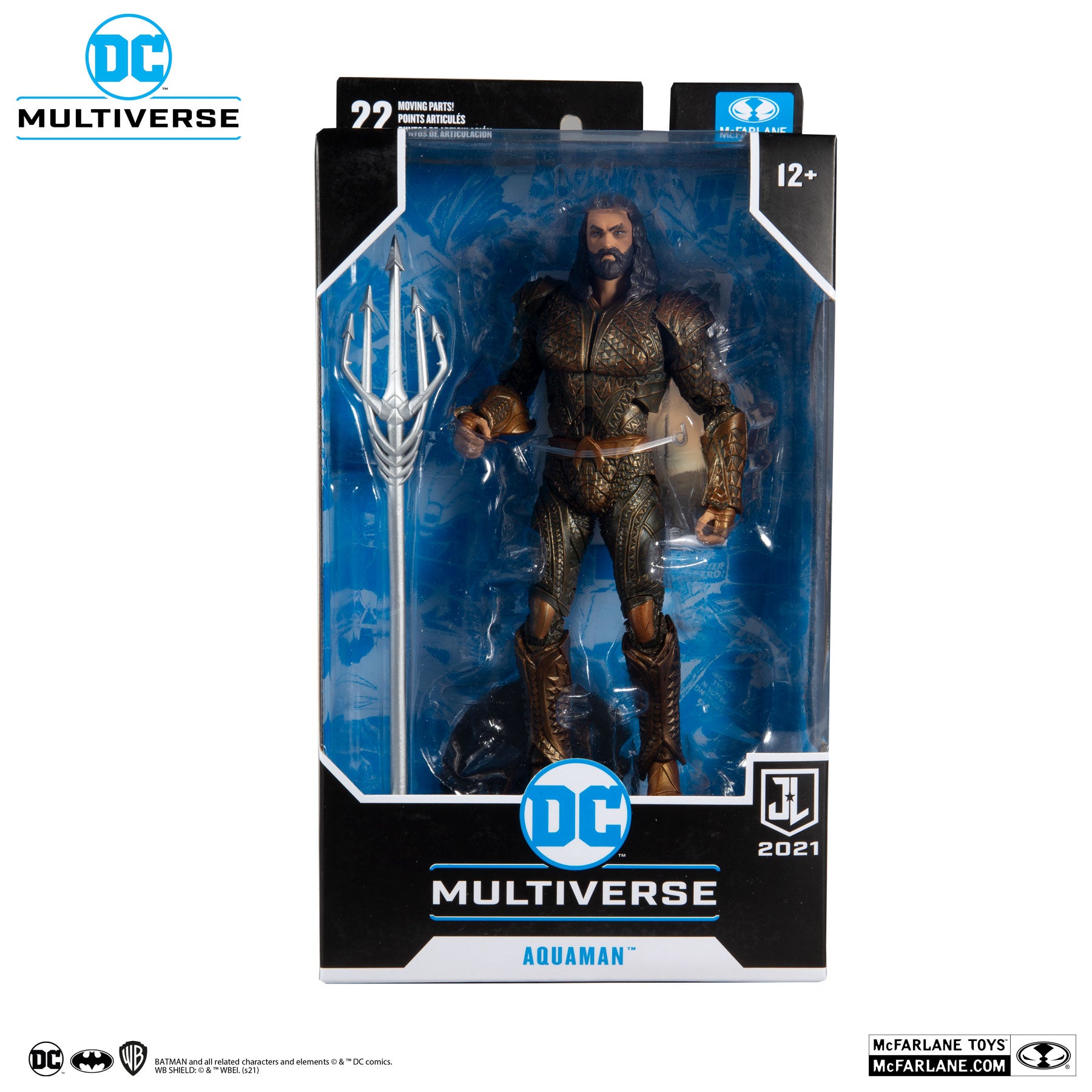 DC Multiverse Justice League Aquaman - McFarlane Toys