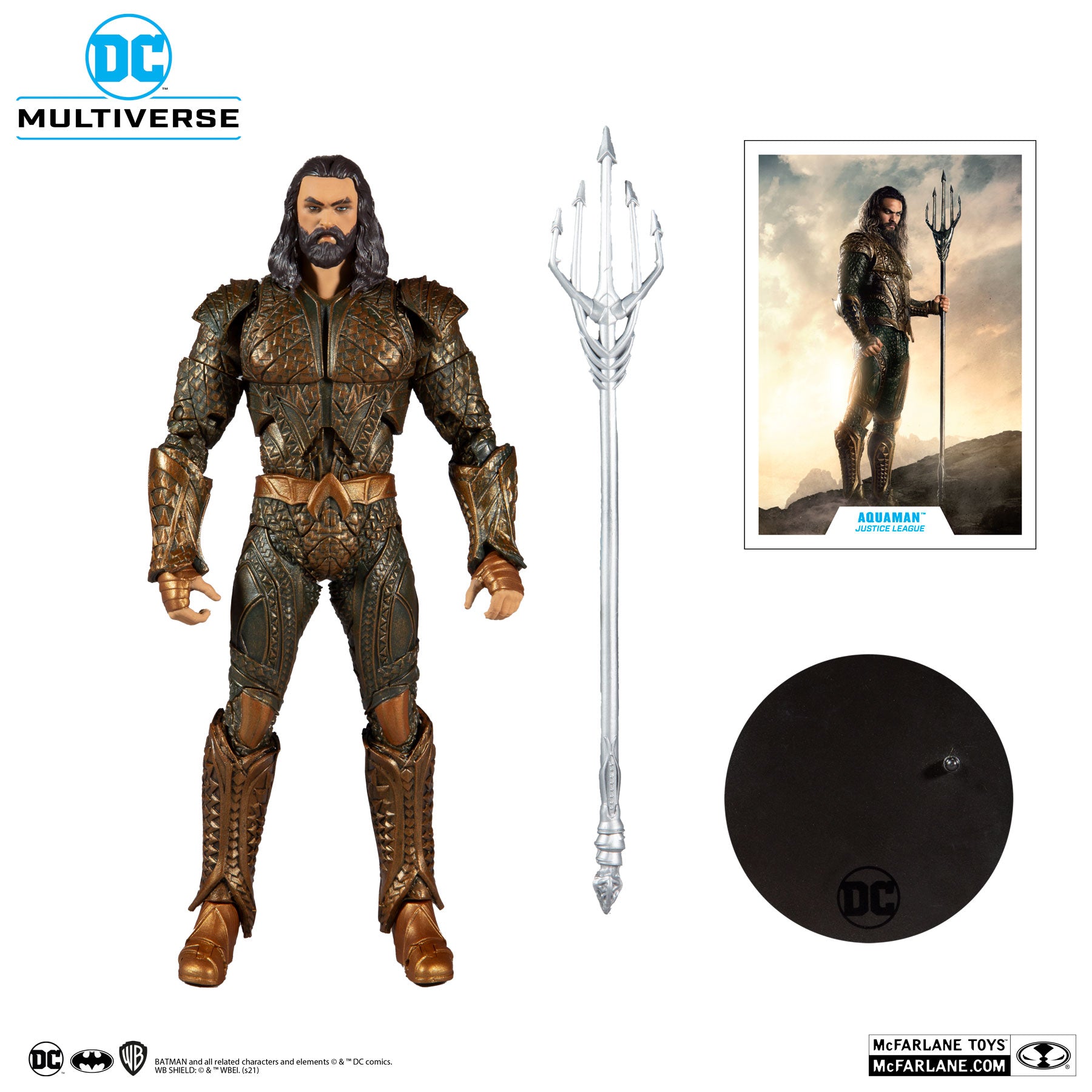 DC Multiverse Justice League Aquaman - McFarlane Toys
