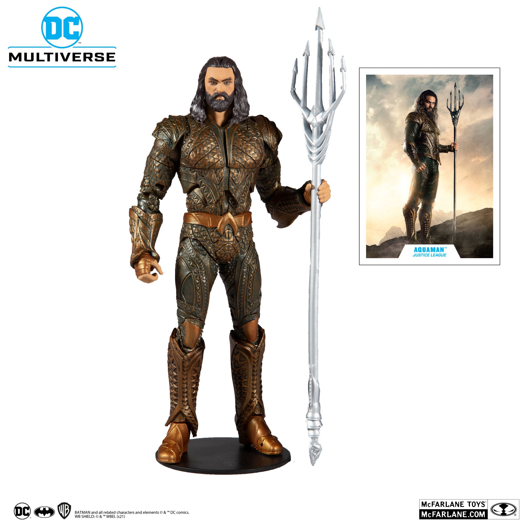 DC Multiverse Justice League Aquaman - McFarlane Toys