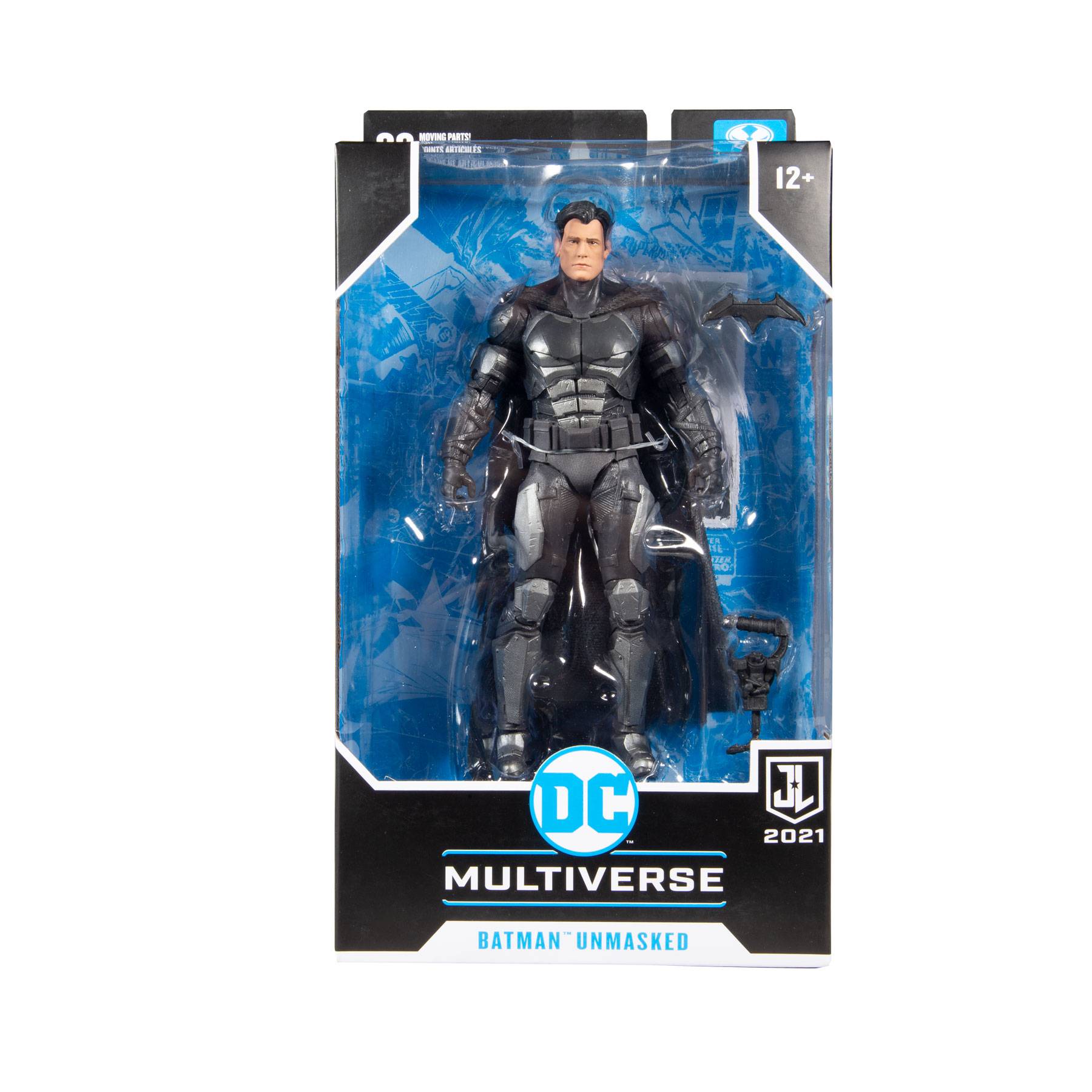 DC Multiverse Justice League Batman Unmasked - McFarlane Toys-1