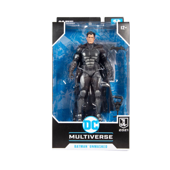 DC Multiverse Justice League Batman Unmasked - McFarlane Toys