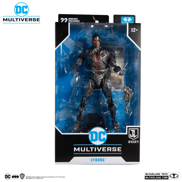 DC Multiverse Justice League Cyborg - McFarlane Toys