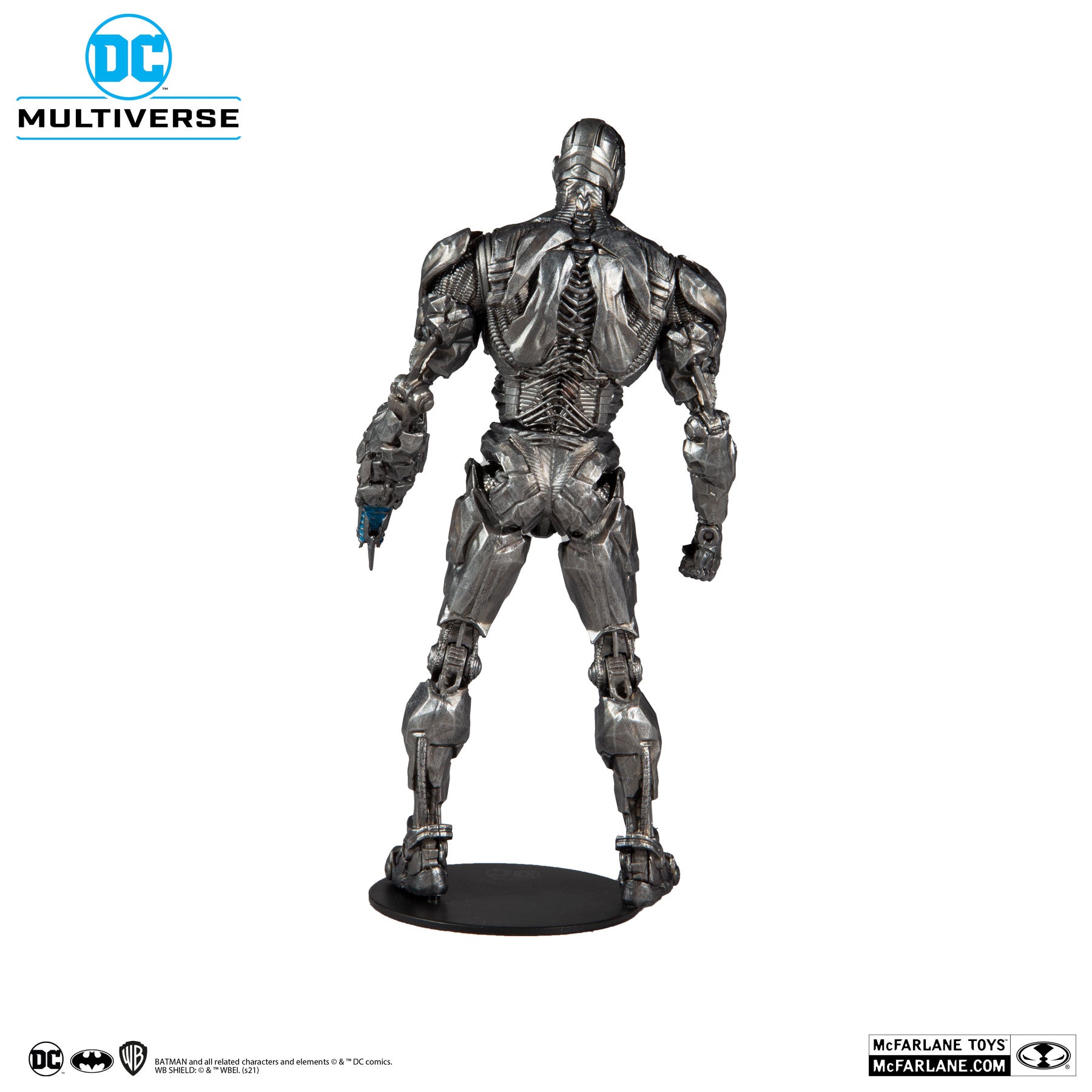 DC Multiverse Justice League Cyborg - McFarlane Toys-4
