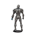 DC Multiverse Justice League Cyborg with Face Shield Helmet - McFarlane Toys-4