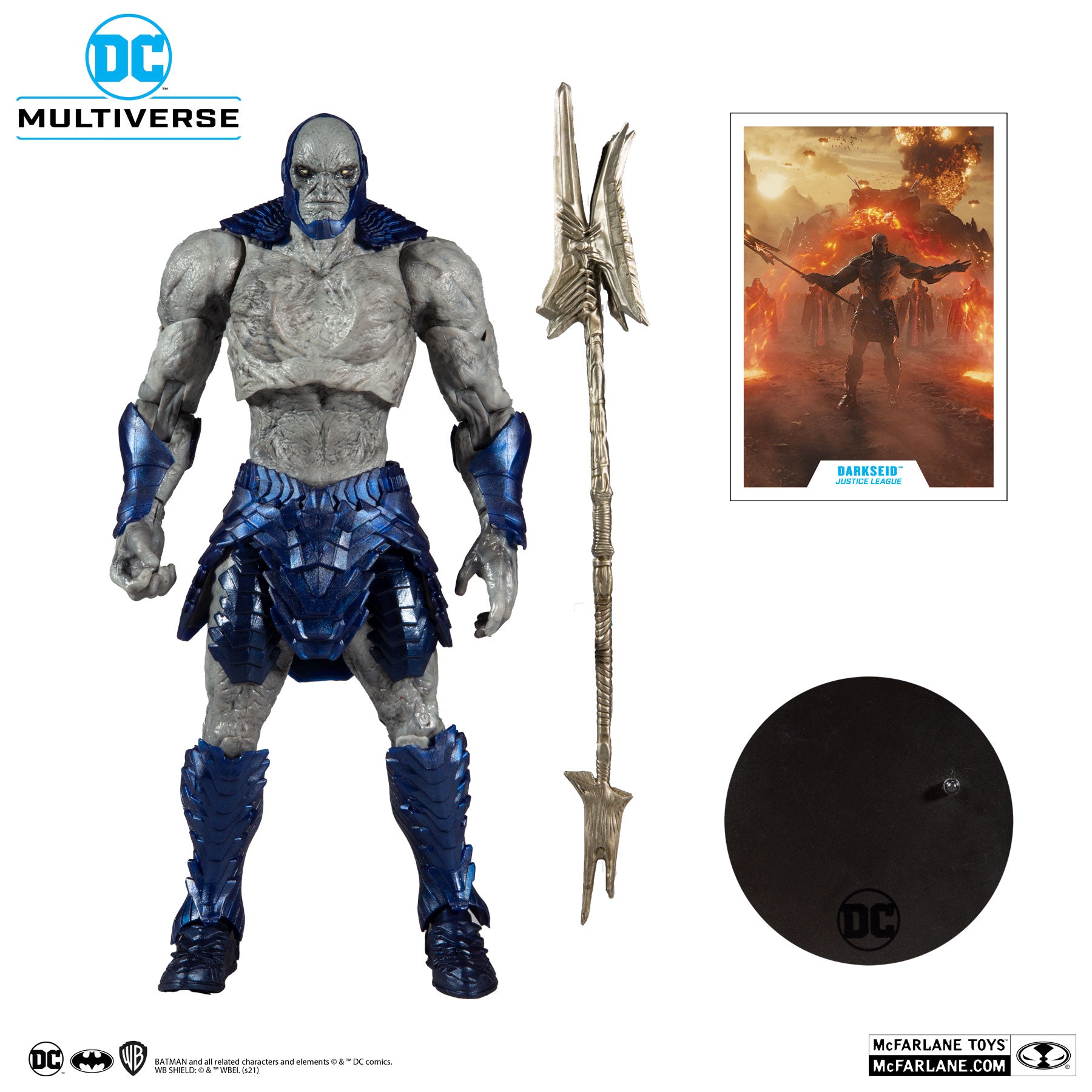 DC Multiverse Justice League Darkseid Megafig - McFarlane Toys