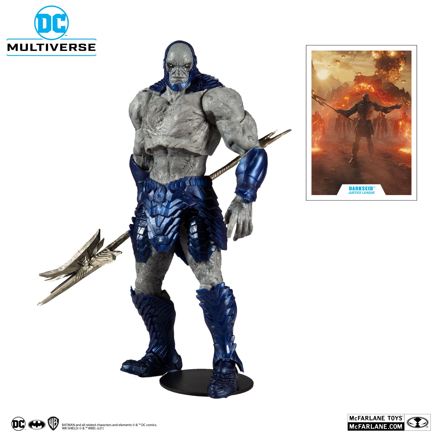DC Multiverse Justice League Darkseid Megafig - McFarlane Toys