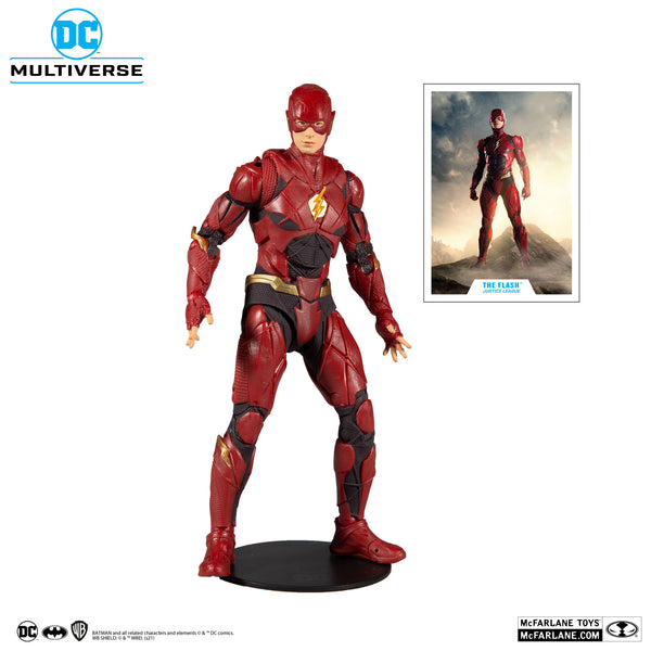 DC Multiverse Justice League The Flash - McFarlane Toys