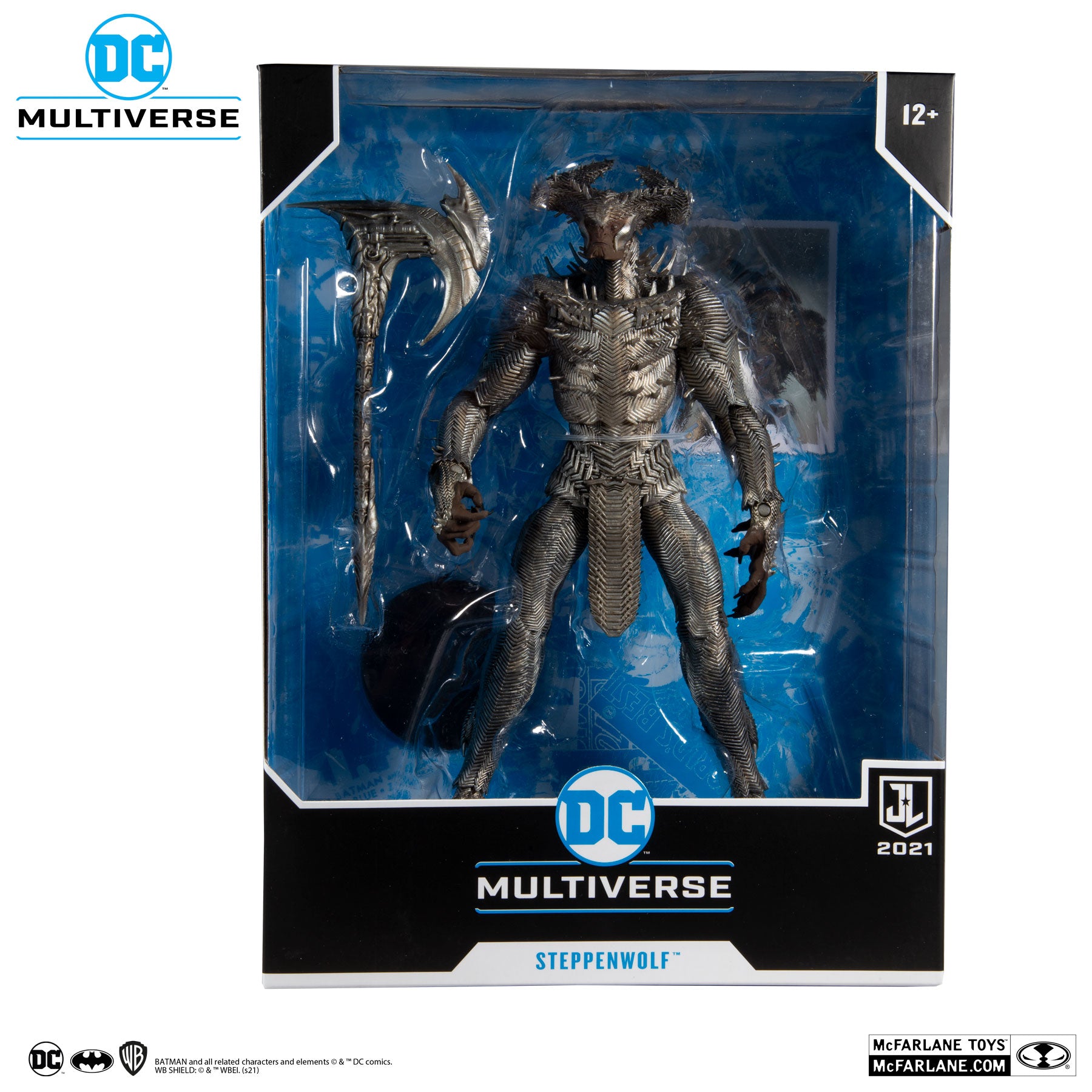 DC Multiverse Justice League Steppenwolf Megafig - McFarlane Toys