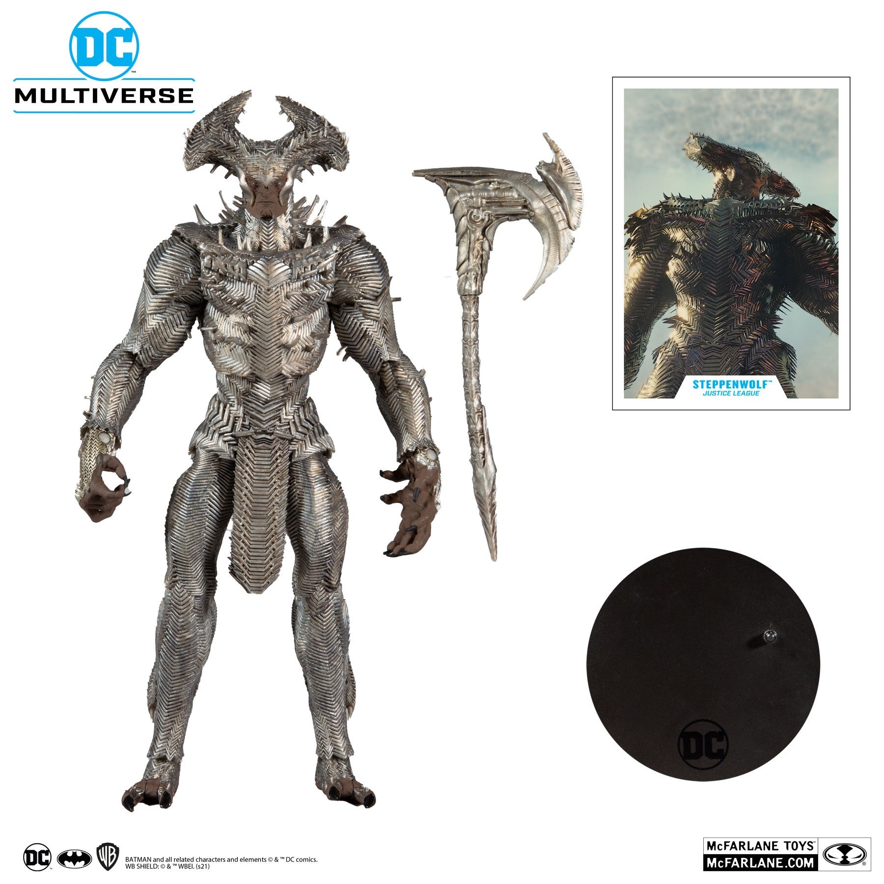 DC Multiverse Justice League Steppenwolf Megafig - McFarlane Toys
