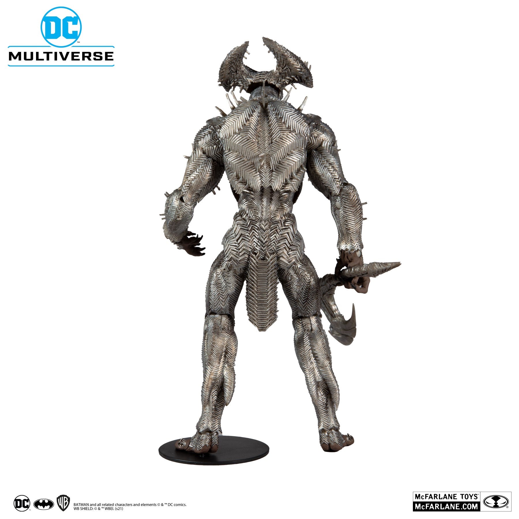 DC Multiverse Justice League Steppenwolf Megafig - McFarlane Toys-4