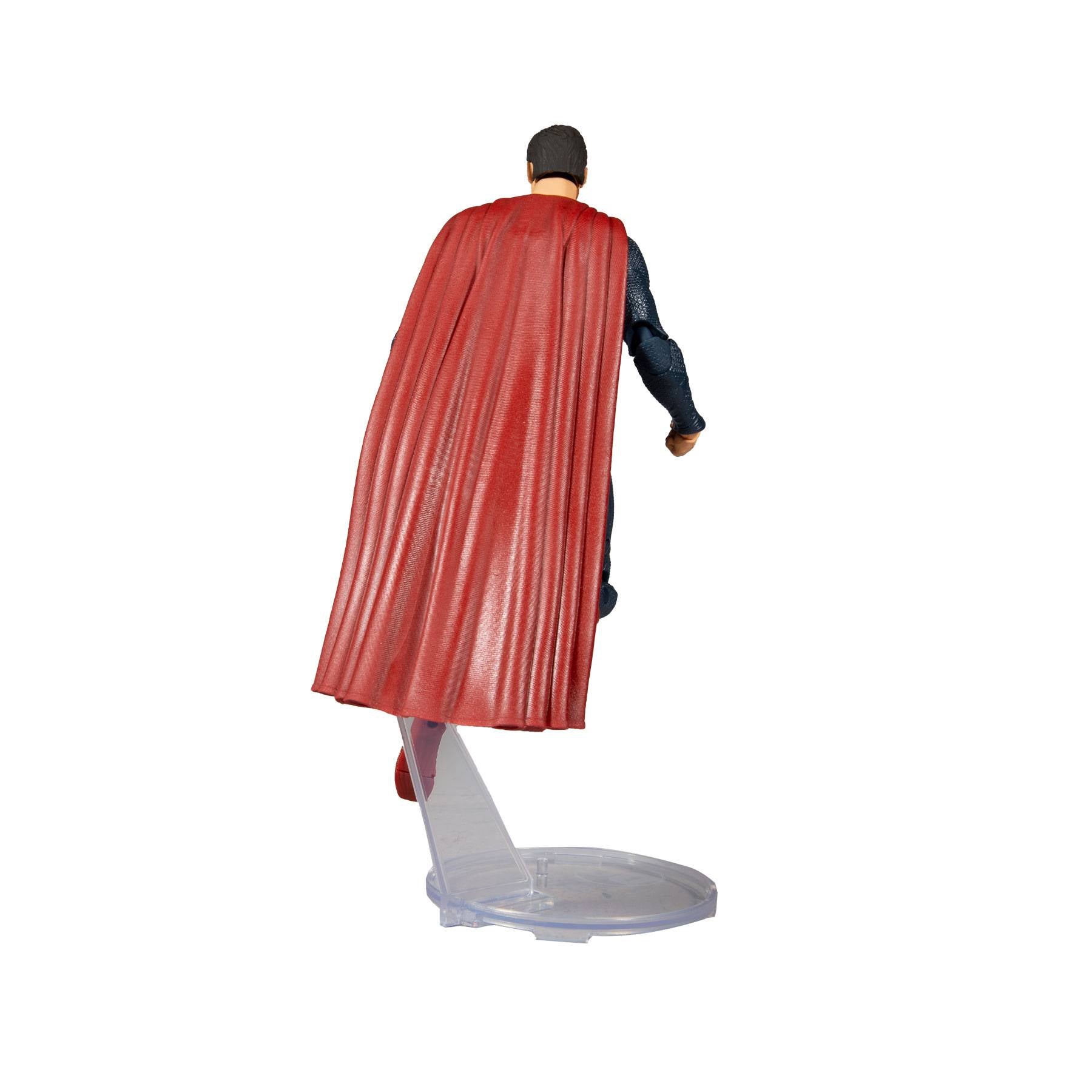 DC Multiverse Justice League Superman Blue Red Suit - McFarlane Toys-4