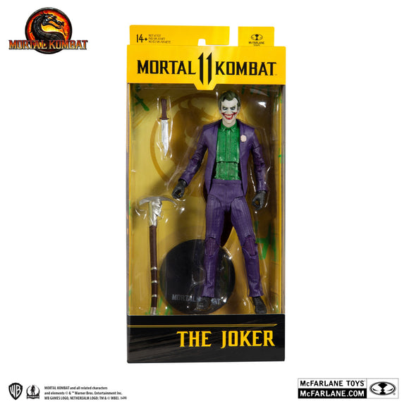 Mortal Kombat The Joker 7" Figure - McFarlane Toys