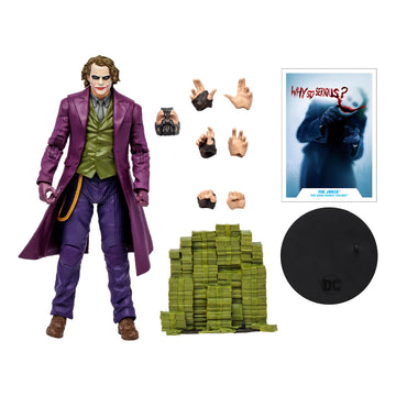 DC Multiverse Dark Knight Trilogy Joker BAF Bane - McFarlane Toys - 0