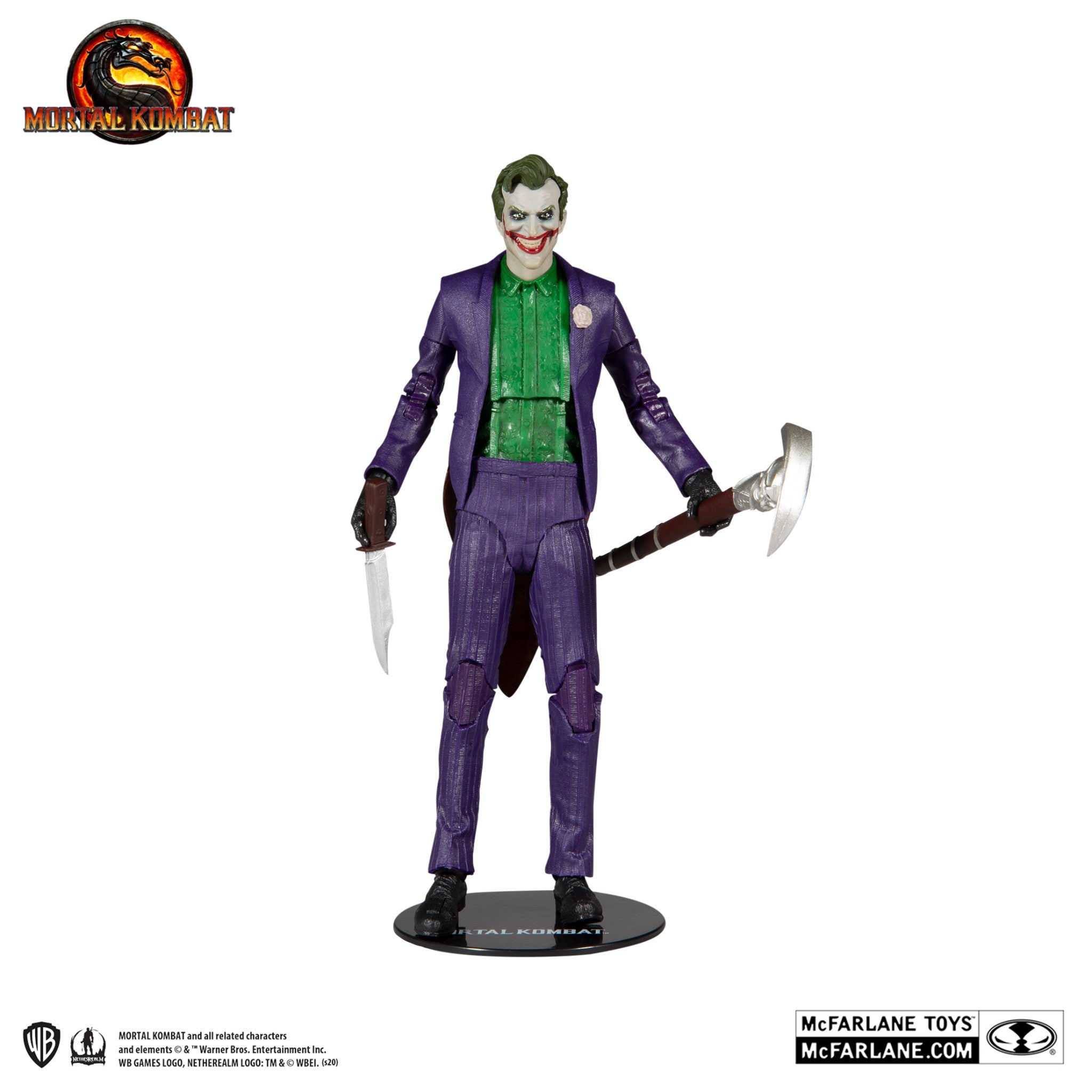 Mortal Kombat The Joker 7" Figure - McFarlane Toys