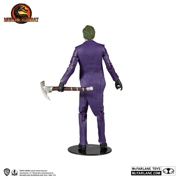Mortal Kombat The Joker 7" Figure - McFarlane Toys