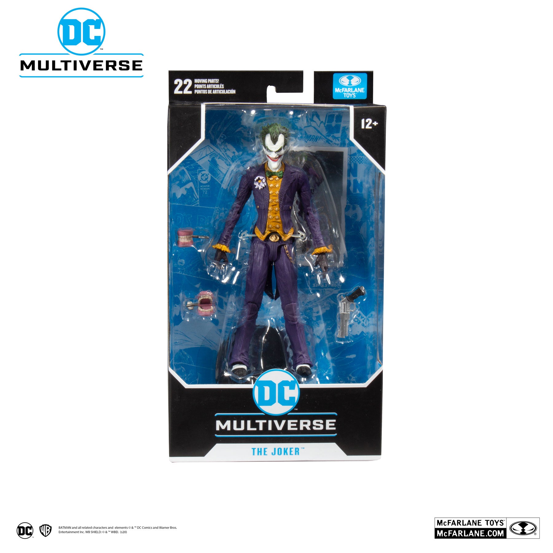 DC Multiverse The Joker - Batman Arkham Asylum - McFarlane Toys