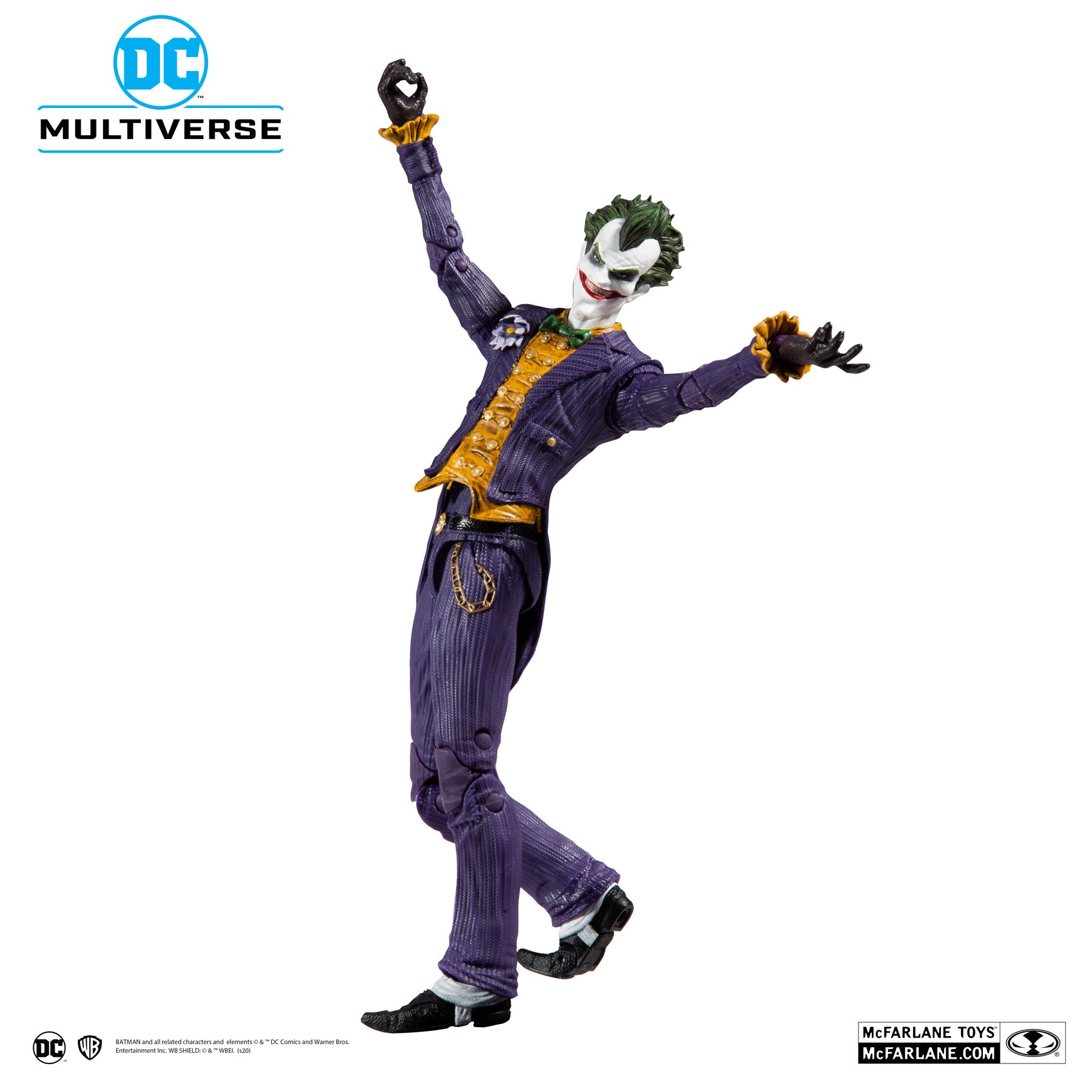 DC Multiverse The Joker - Batman Arkham Asylum - McFarlane Toys-3