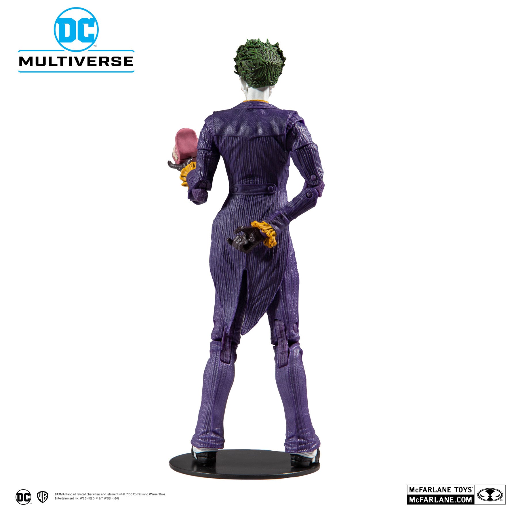 DC Multiverse The Joker - Batman Arkham Asylum - McFarlane Toys-4